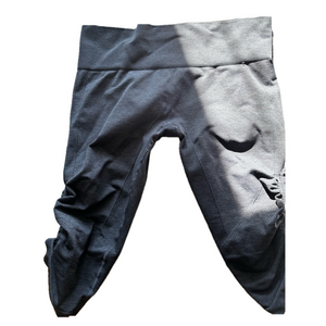 Lululemon seamless cropped leggings